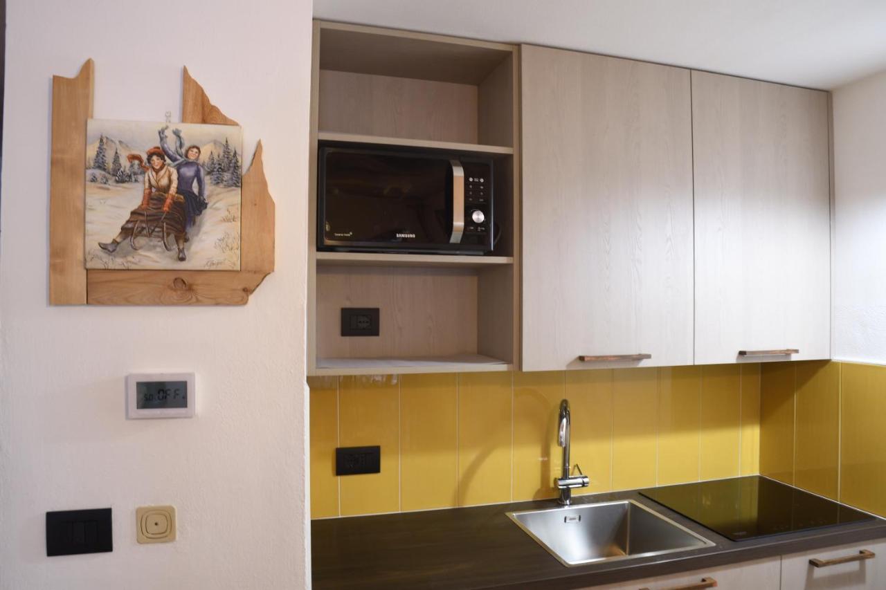 La Picola Cesa De Sen Nicolo Apartment Mazzin Exterior foto