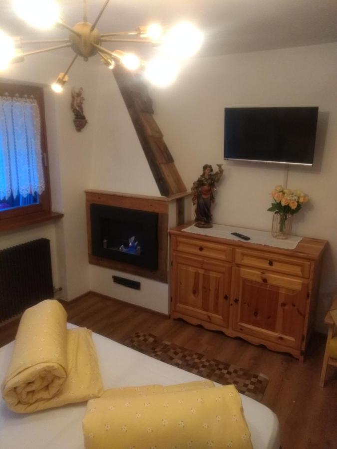 La Picola Cesa De Sen Nicolo Apartment Mazzin Exterior foto