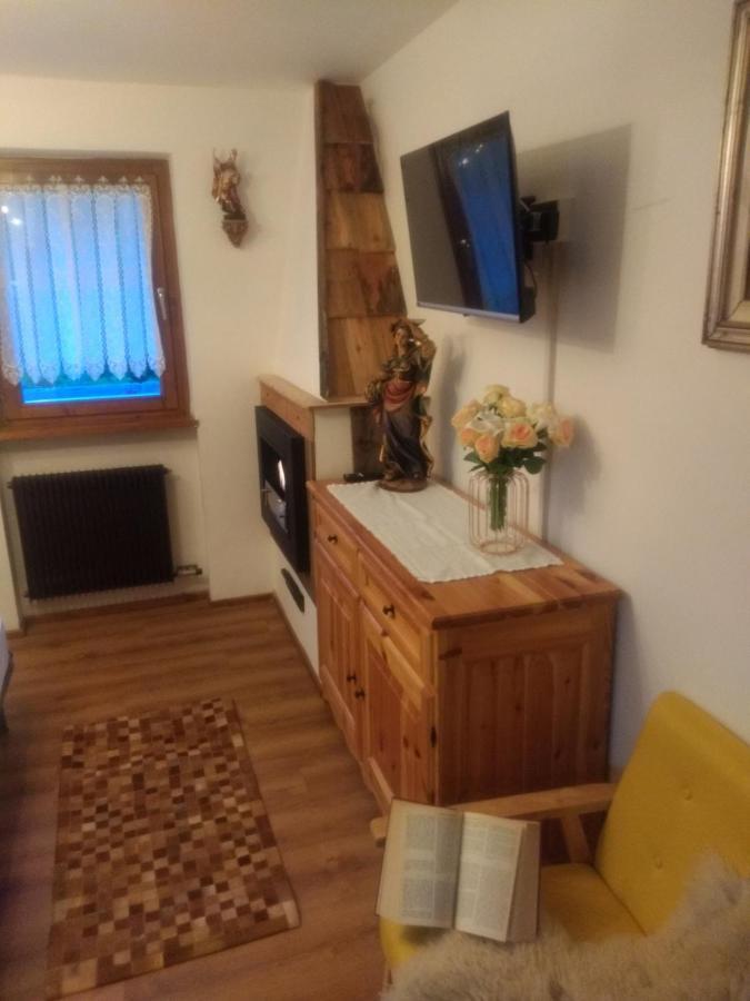 La Picola Cesa De Sen Nicolo Apartment Mazzin Exterior foto