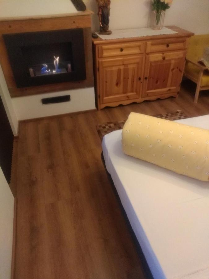 La Picola Cesa De Sen Nicolo Apartment Mazzin Exterior foto