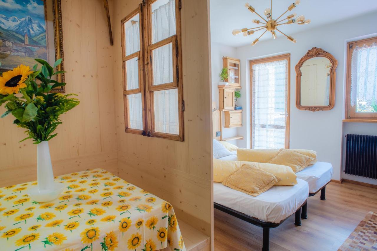 La Picola Cesa De Sen Nicolo Apartment Mazzin Exterior foto