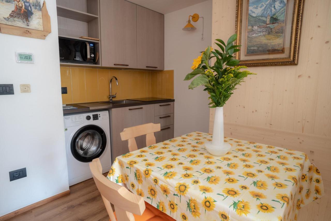 La Picola Cesa De Sen Nicolo Apartment Mazzin Exterior foto
