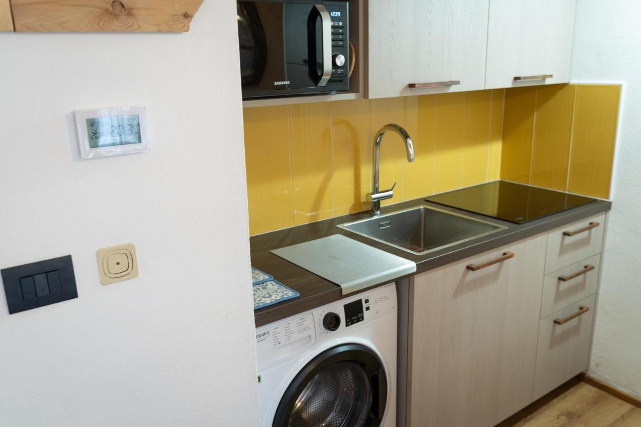 La Picola Cesa De Sen Nicolo Apartment Mazzin Exterior foto